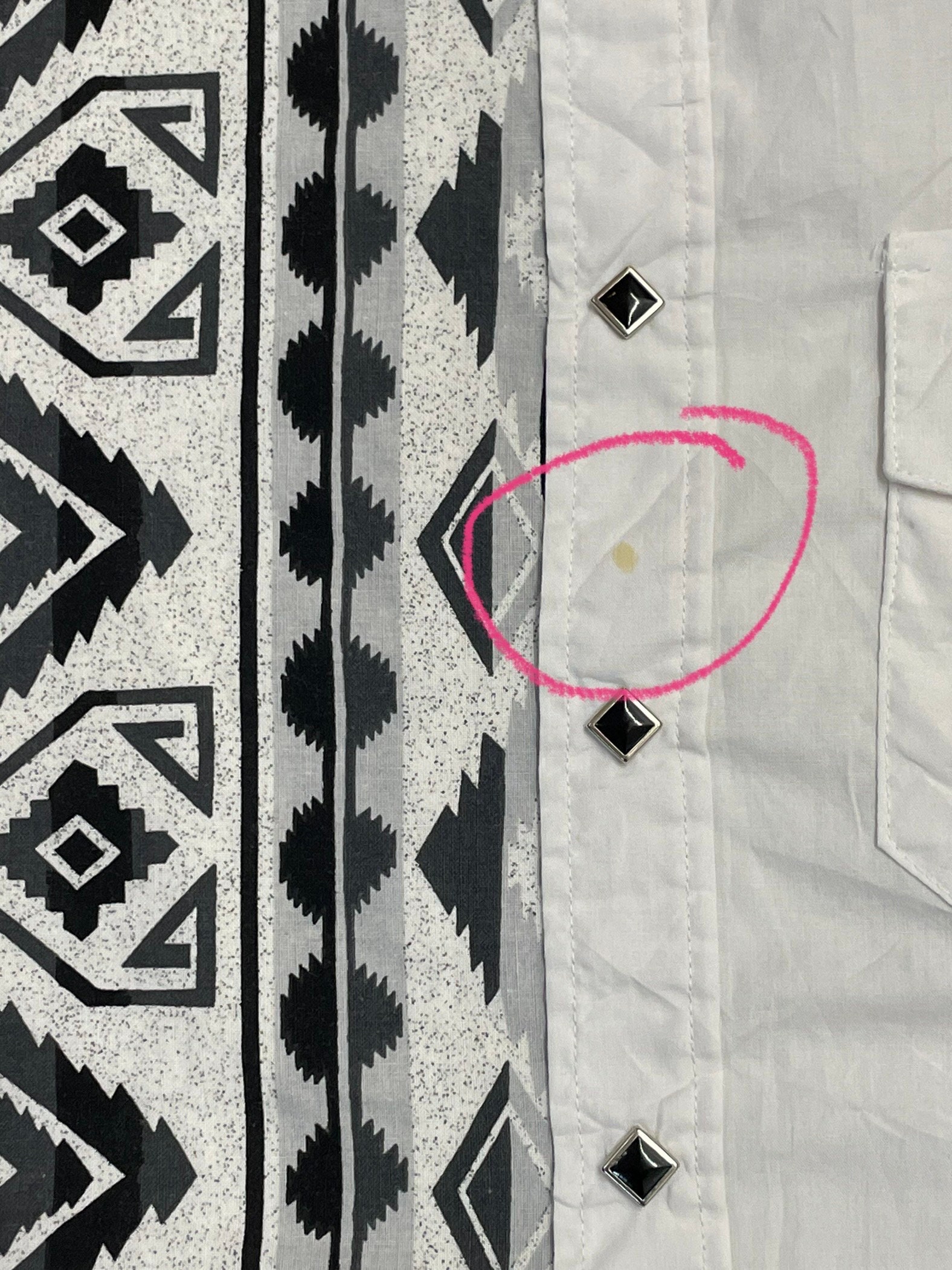 ヴィンテージ RockMount Tru-West Ranch Wear 南西部 ウェスタン 幾何