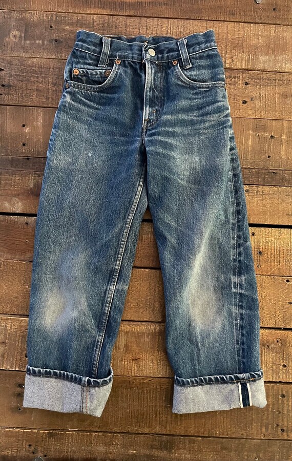 Rare! Original 1970’s Selvedge Redline Levi’s 302 