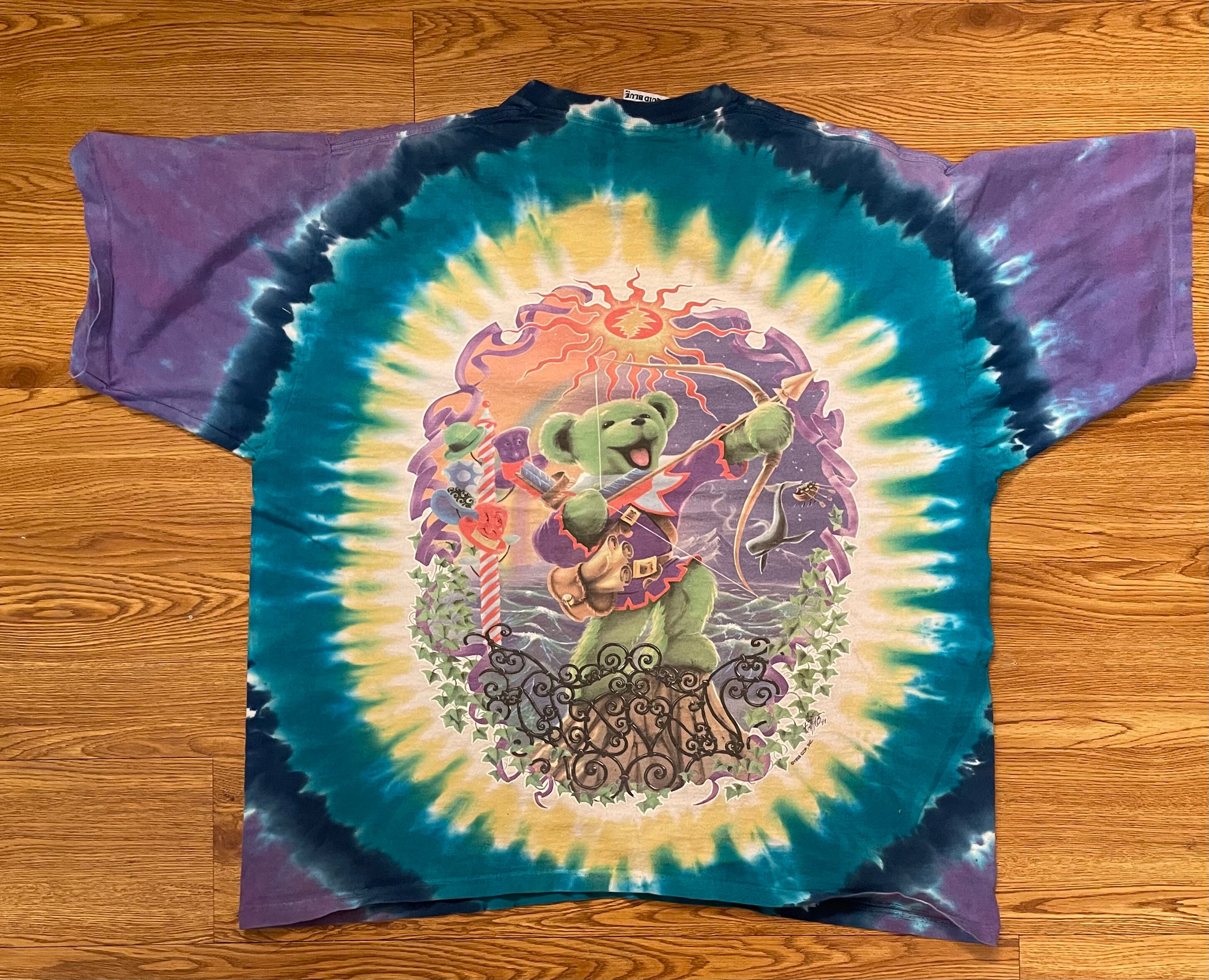 Grateful Dead Liquid Blue 1998 Saint 