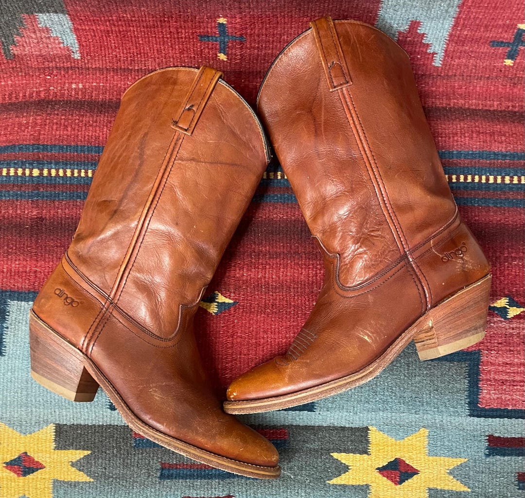 1970's / 1980's Men's Vintage Dingo Broken-in and Distressed