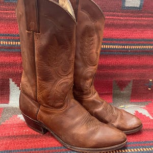 Used Cowboy Boots Size 10.5 - Etsy display picture 2