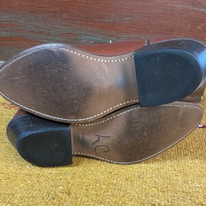 Men's Vintage Laredo Broken-in & Distressed Western Cowboy Boots Size 9 ...