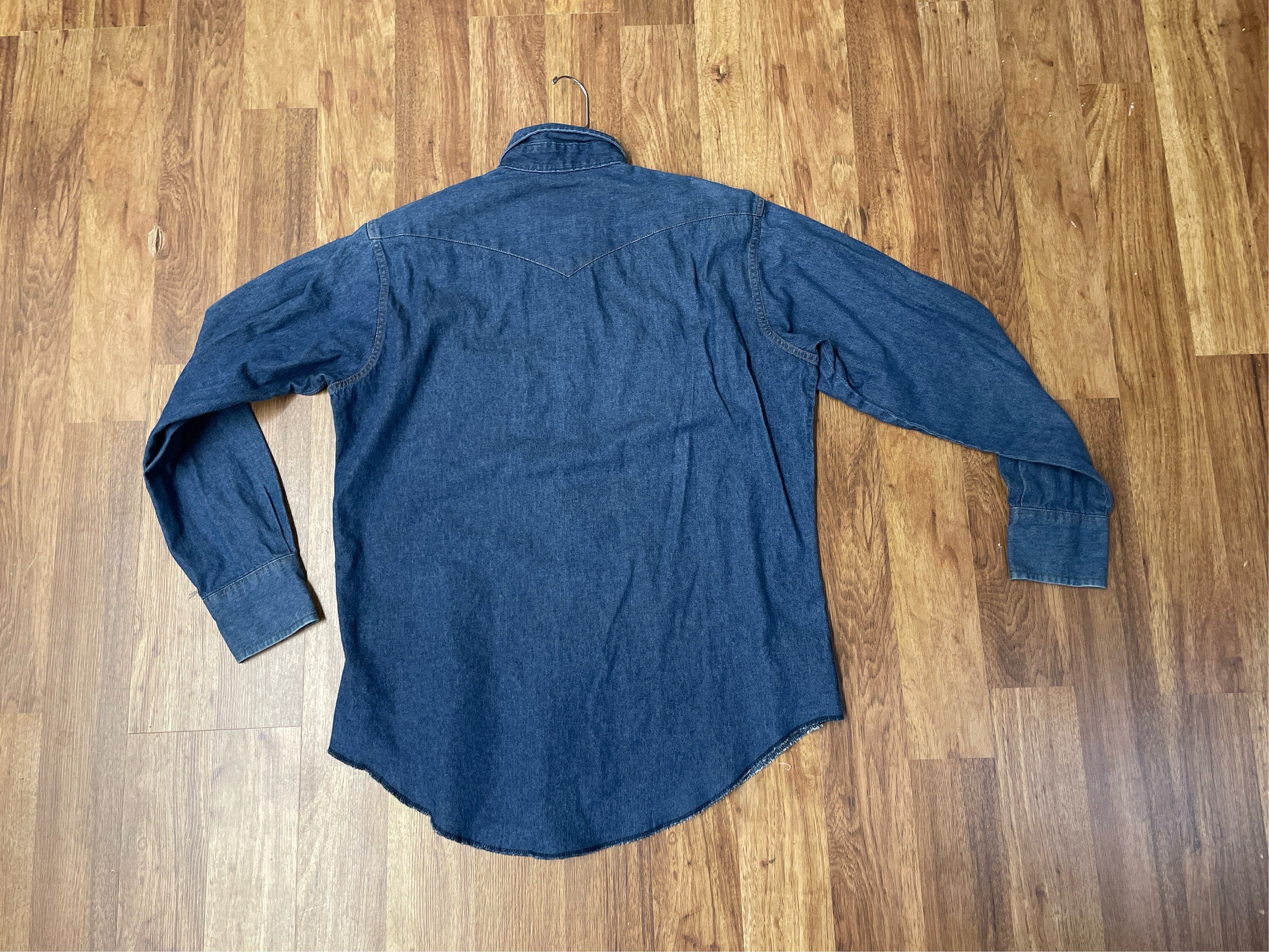 Perokoro¨̮VINTAGE DEFORMED DENIMSHIRT This pair of 1850's Blue Jeans may just be the oldest Denim Jeans
