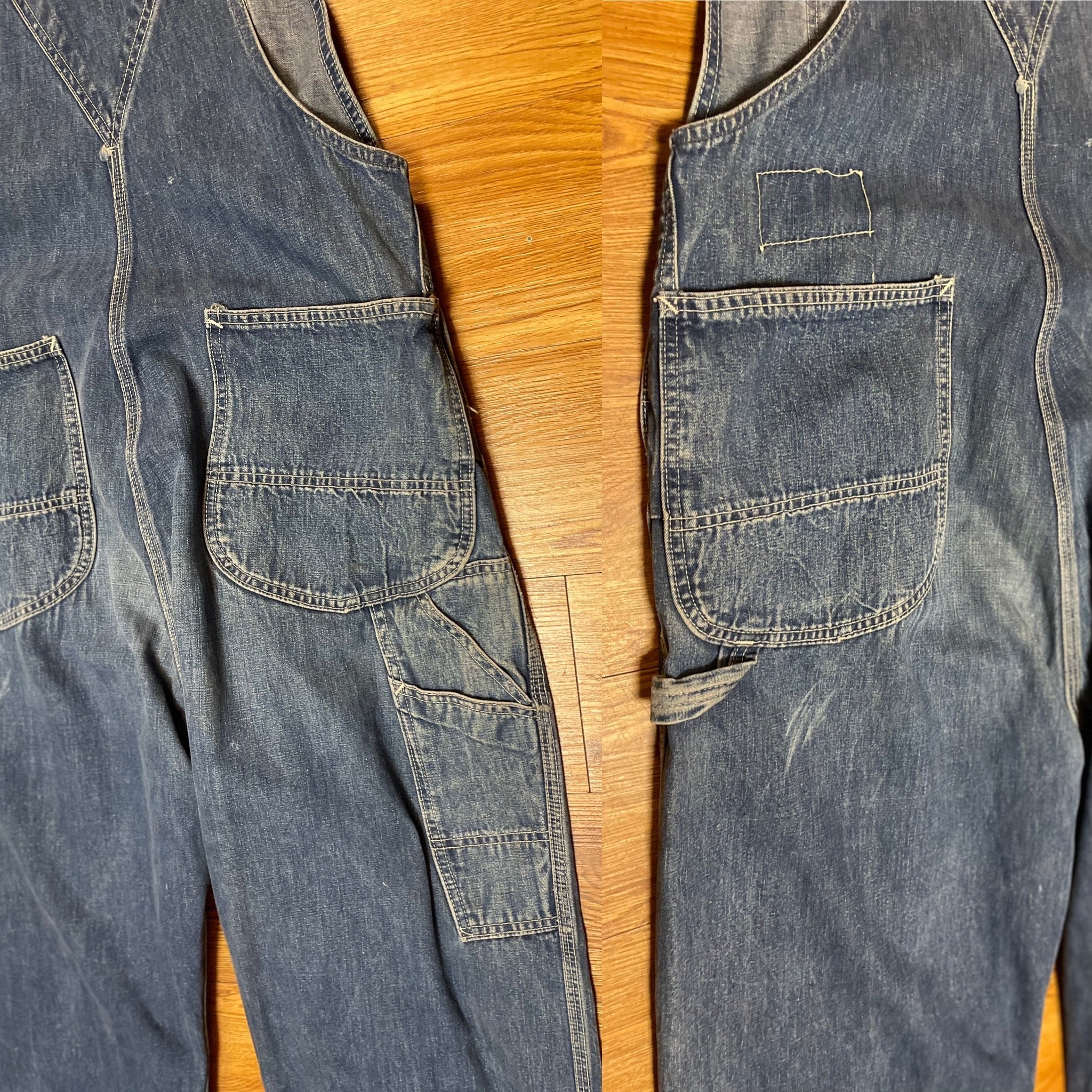 Vintage Antique 1950's Lee Union Made Sanforized Jelt Denim Vintage Antique 1950's Lee Union Made Sanforized Jelt Denim