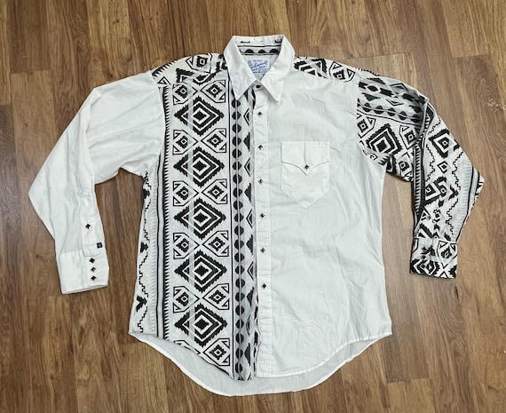 Snap button western shirt mens sale