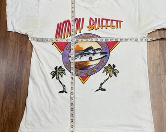 1994 Fruit Cakes on Tour Jimmy Buffett Thrashed Vintage T-shirt