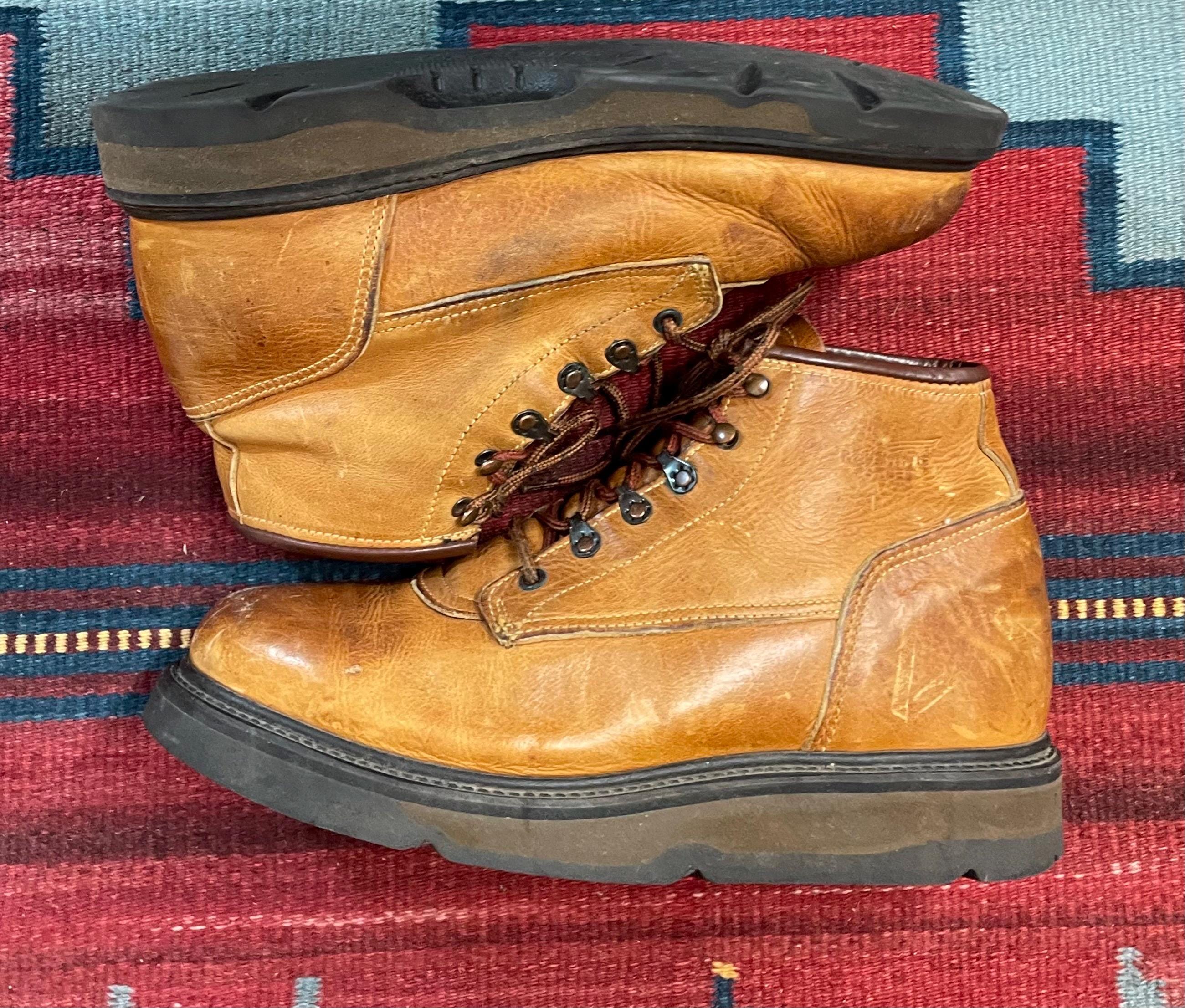 1990's Men's Distressed & Broken-in Vintage RED WING Chunky Thick