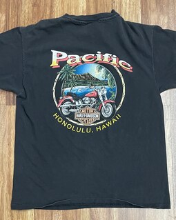 1990年代 ハーレーダビッドソン ホノルル ハワイ アメリカ製