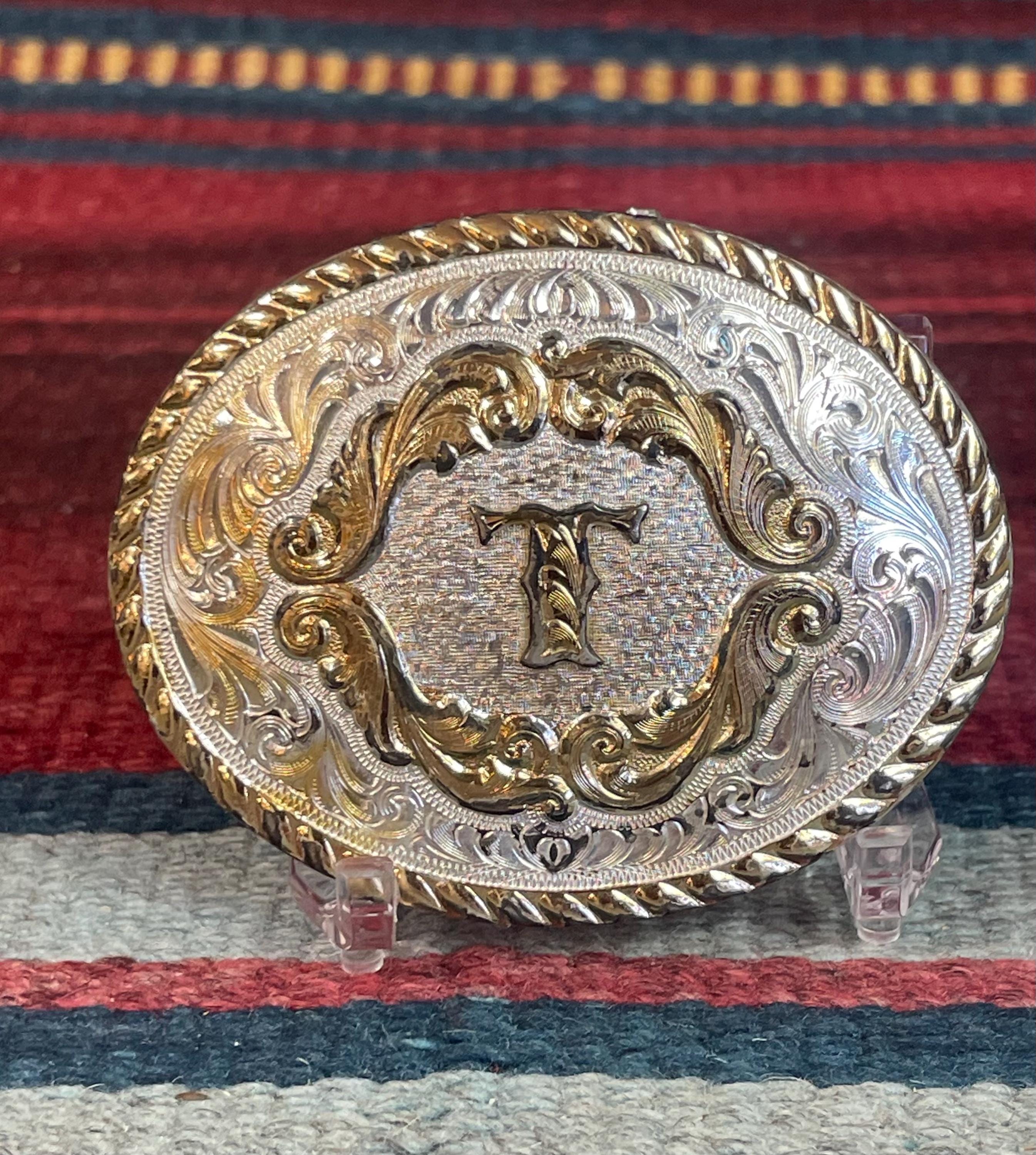 Montana ウエスタンバックル シルバープレート ヴィンテージ Montana silversmith vintage buckle - Etsy 日本