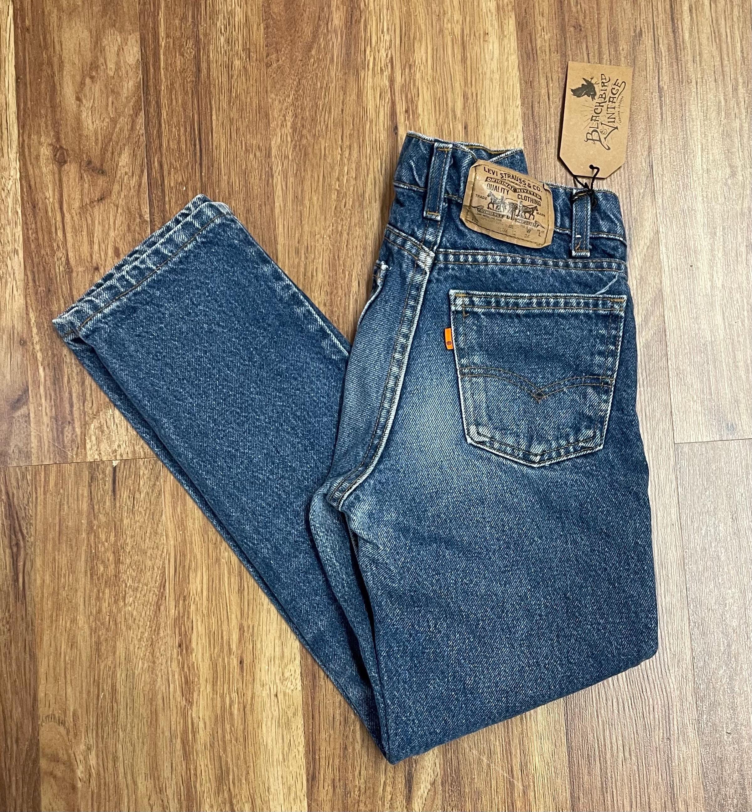 Kids Levi Jeans - Etsy