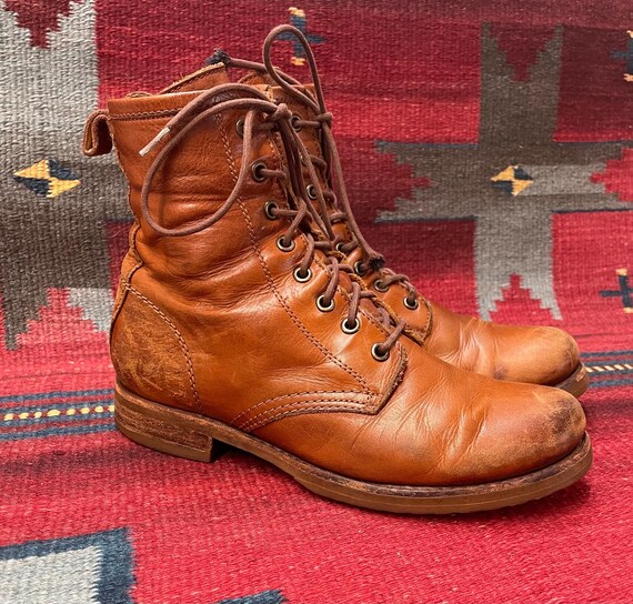 Frye whiskey boots hotsell