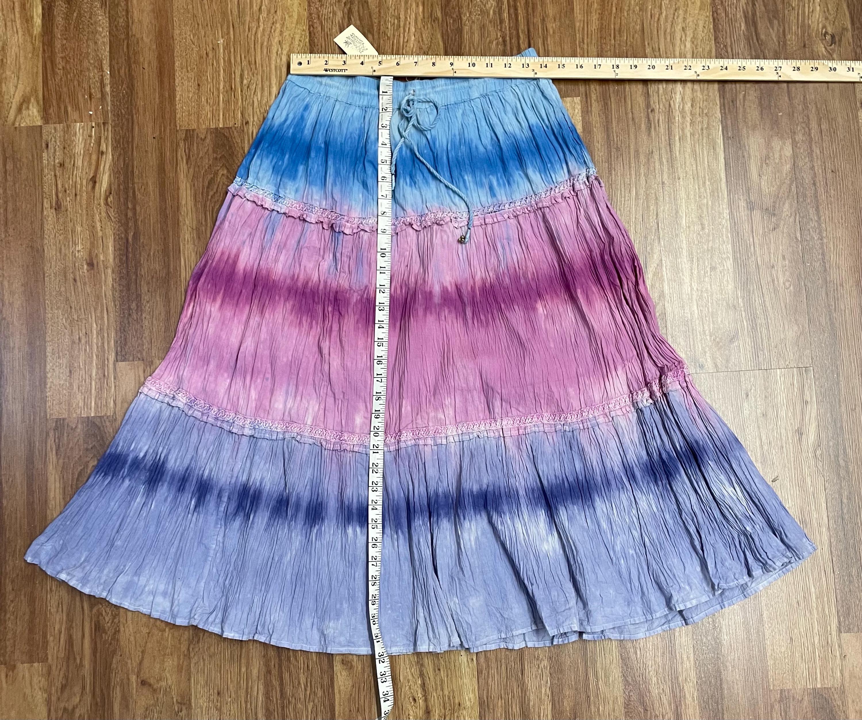 スカート Original embroidery tweed skirt bluelea F4CX3THUMUA_F3981_0.jpg