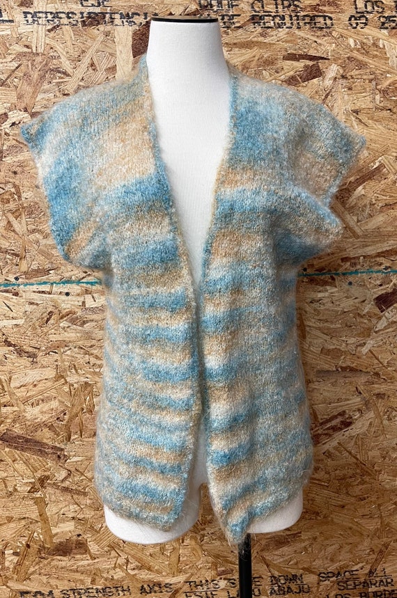 1970’s / 1980’s Vintage Mohair Spacedye Knit Sweat