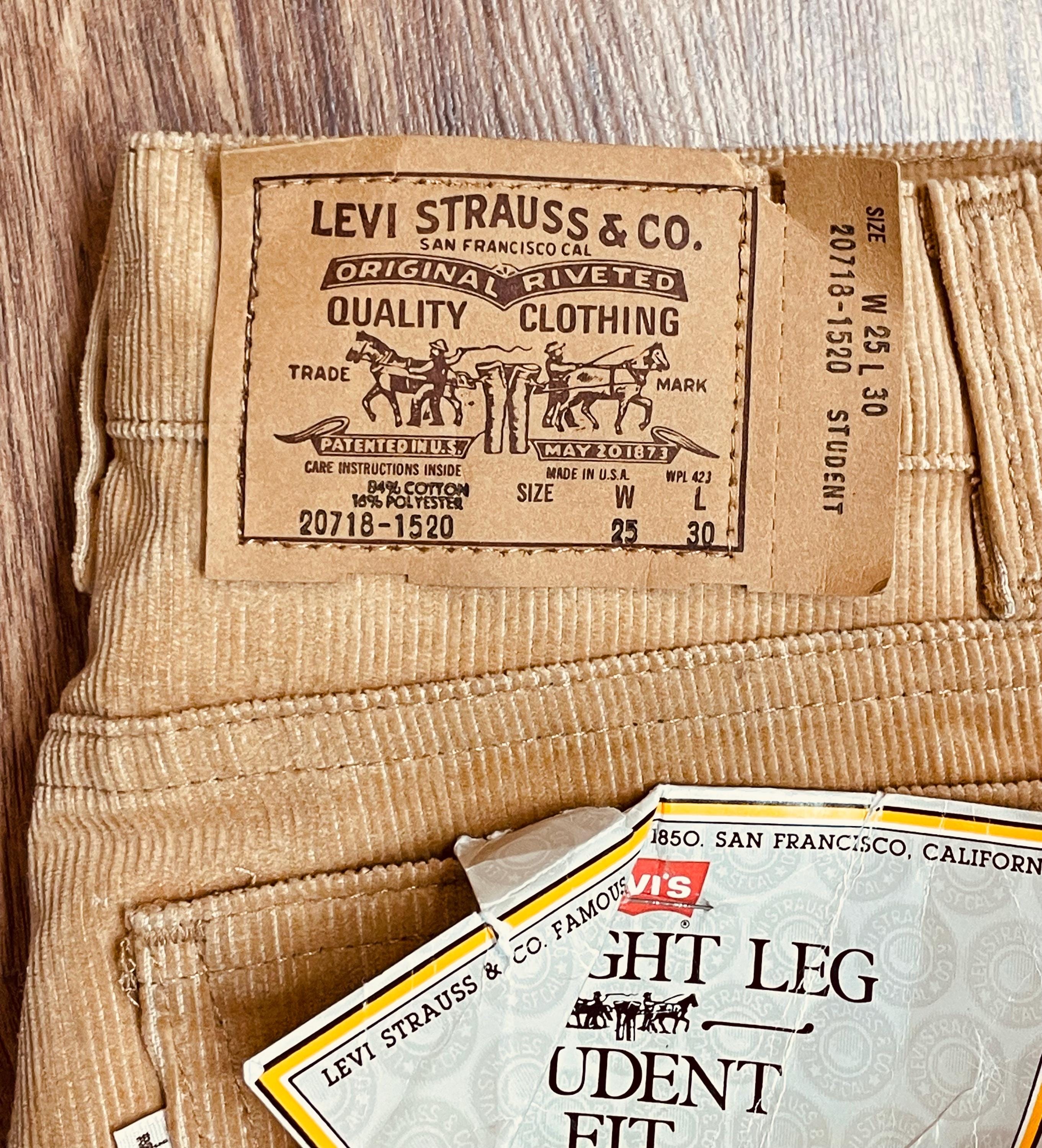 Deadstock Levis 646 - Etsy Deadstock Levis 646 - Etsy
