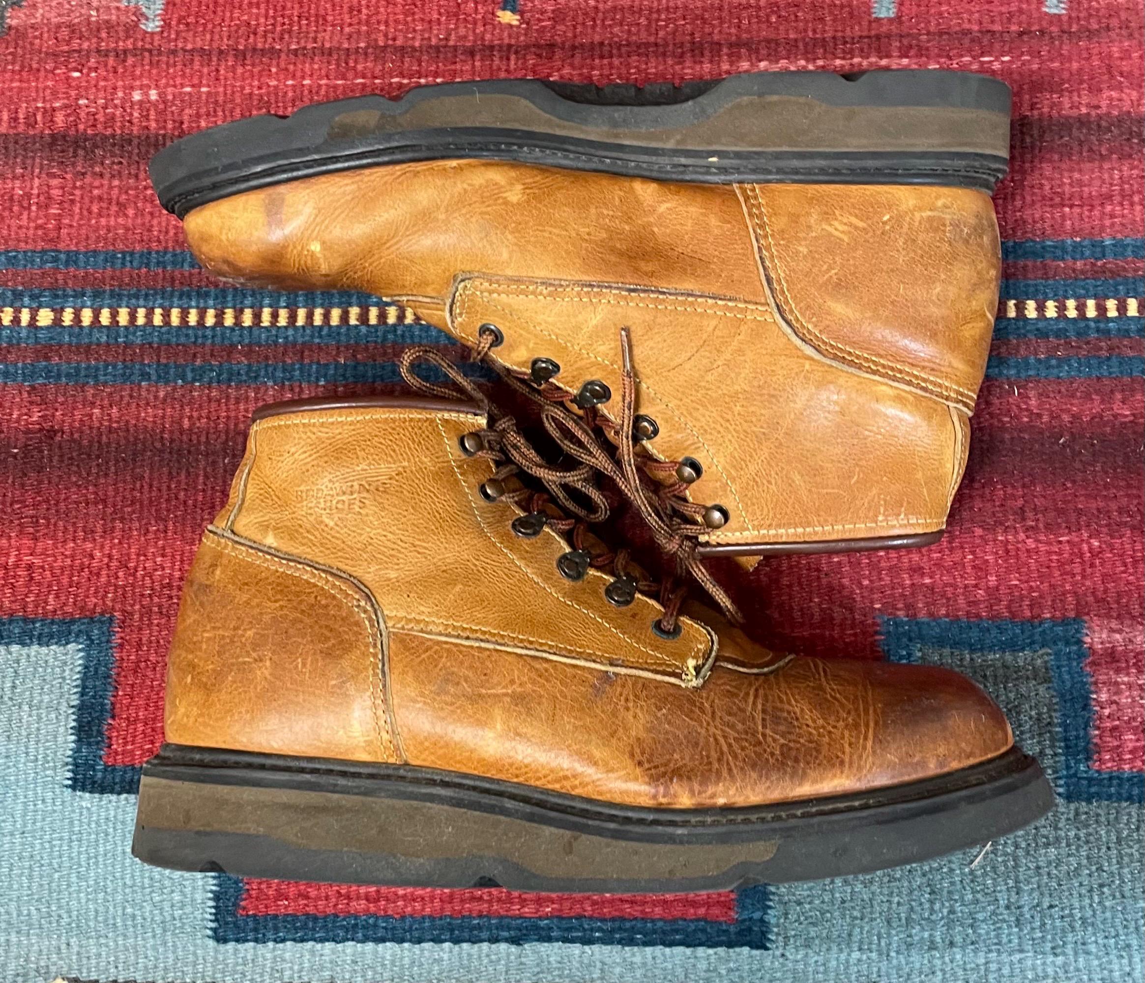 redwing ９０.s Red Wing 217 Waterproof Logger Boots Soft Toe Electrical
