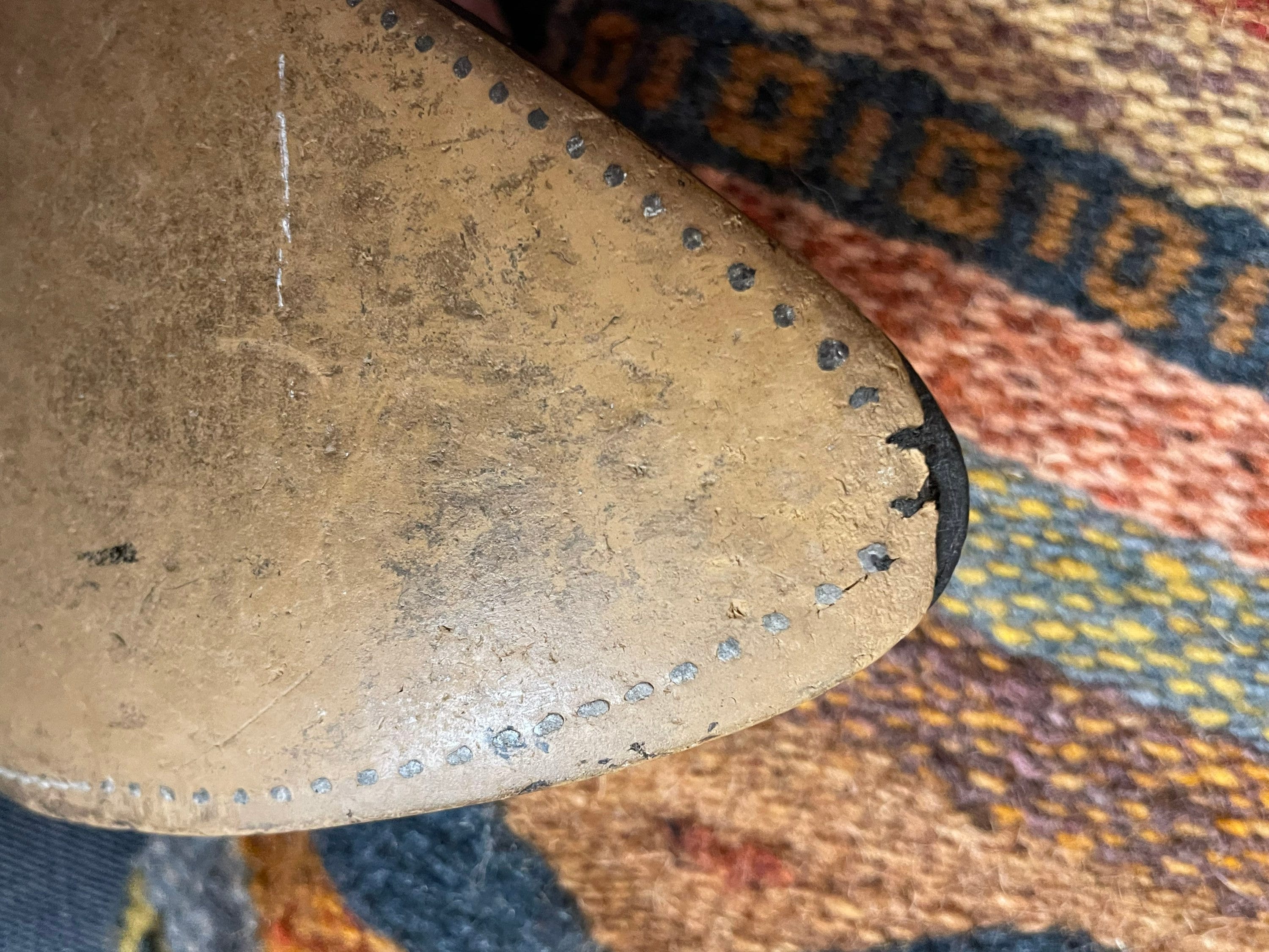 1960's Men's Vintage Brown Leather Acme Western Cowboy Boots