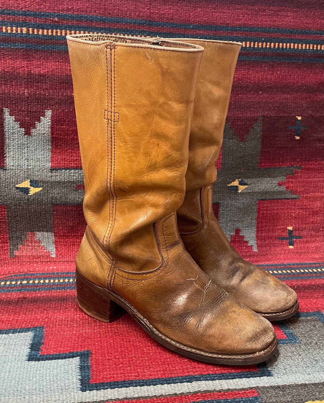 靴 1970s Unknown Western Boots Size 42 il_1080xN.6314487954_2769.jpg