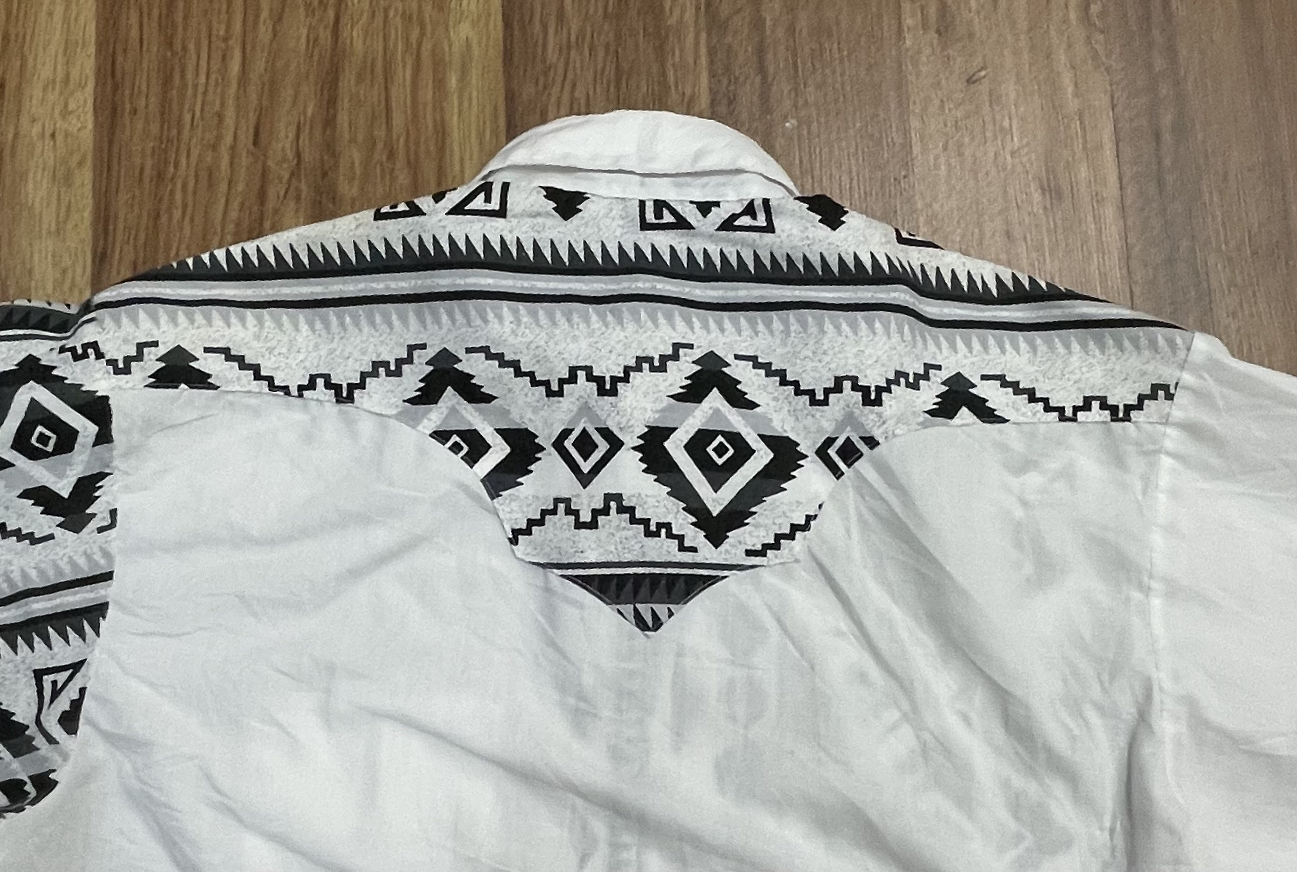 ヴィンテージ RockMount Tru-West Ranch Wear 南西部 ウェスタン 幾何