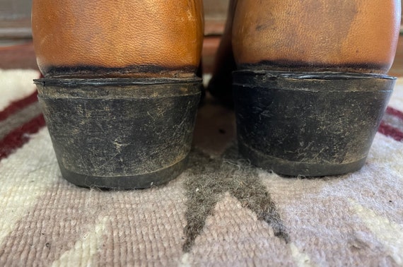 1970s Ladies Vintage Acme Cowboy Western Boots si… - image 9
