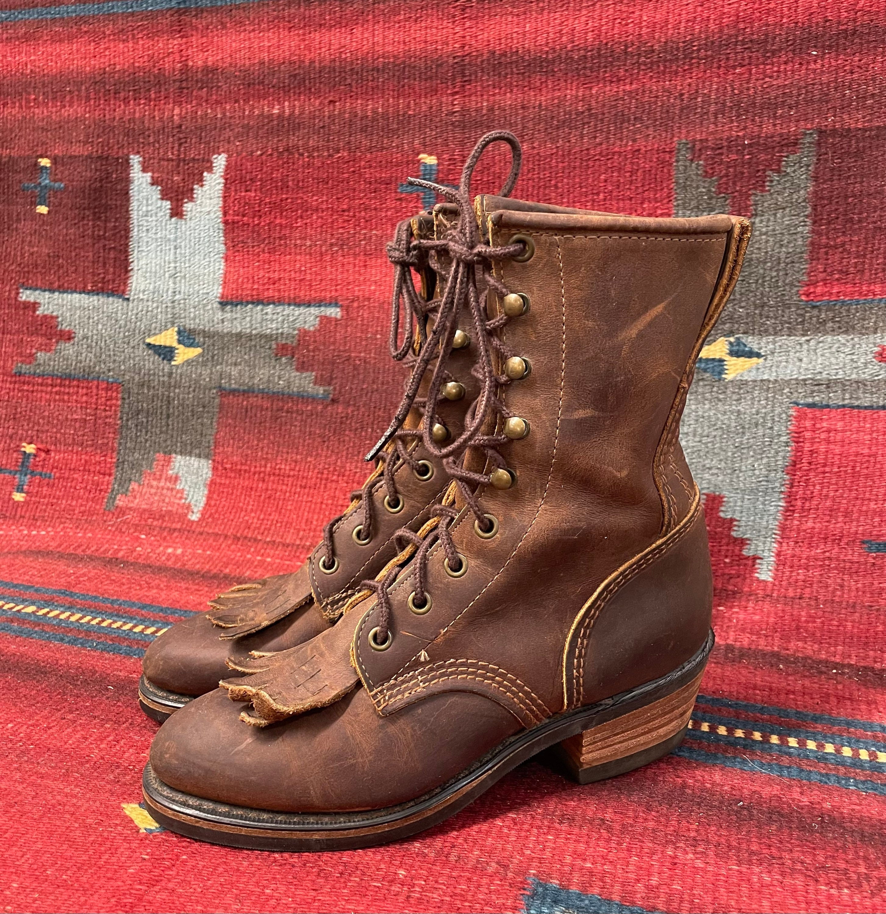 Logger Packer Boots - Etsy