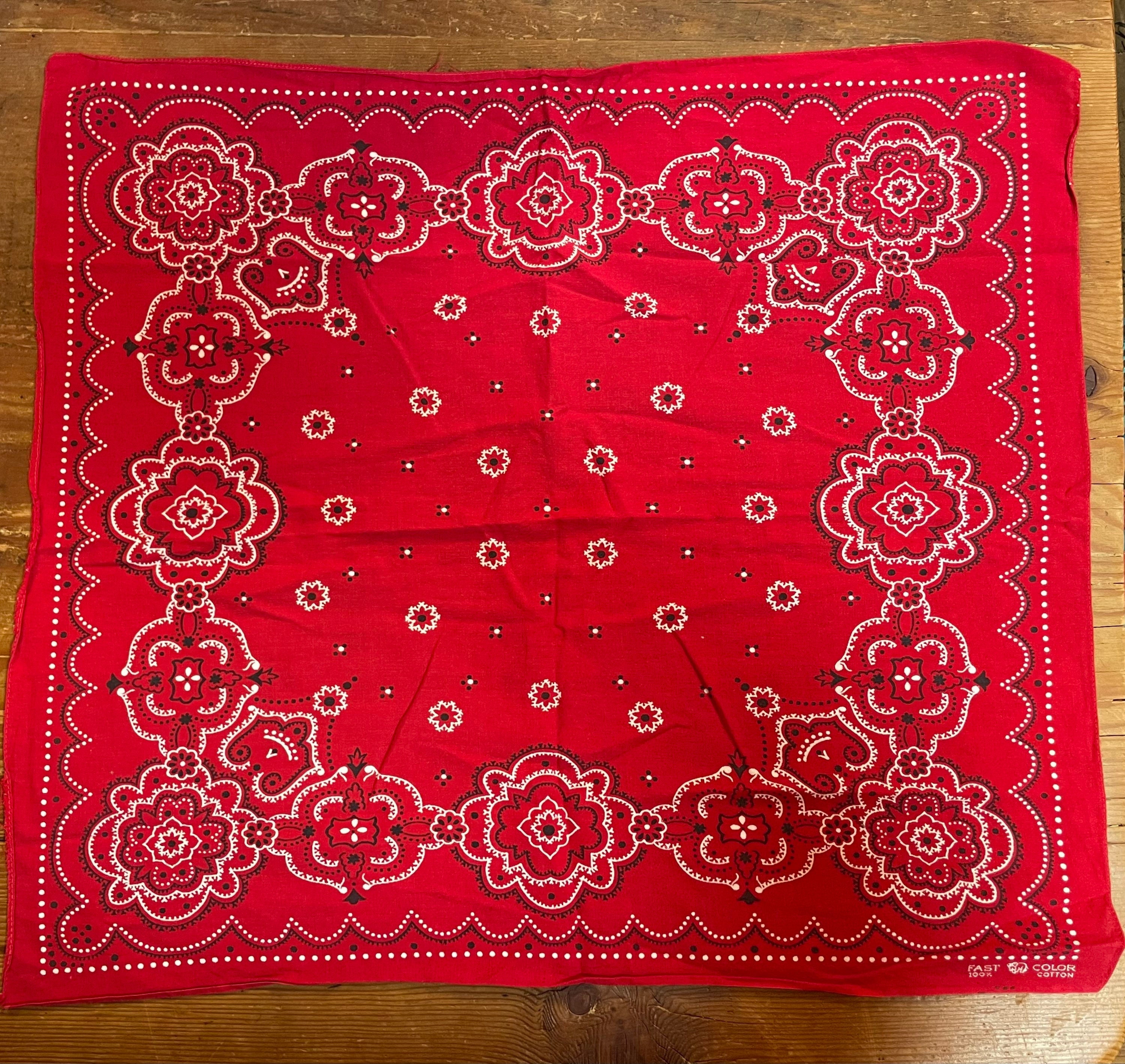 1920s Bandana - Etsy 