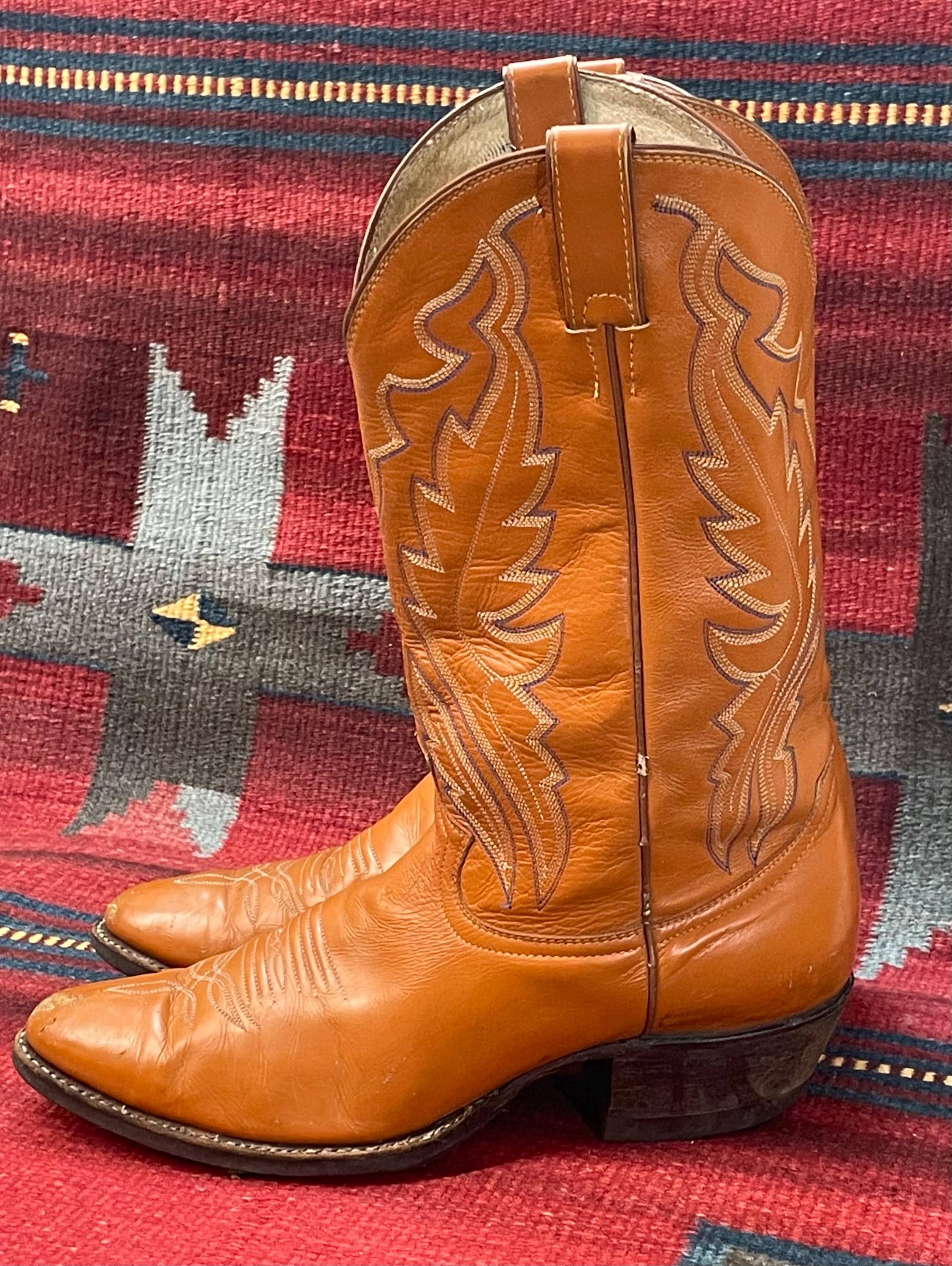 Diamond J Boots - Etsy