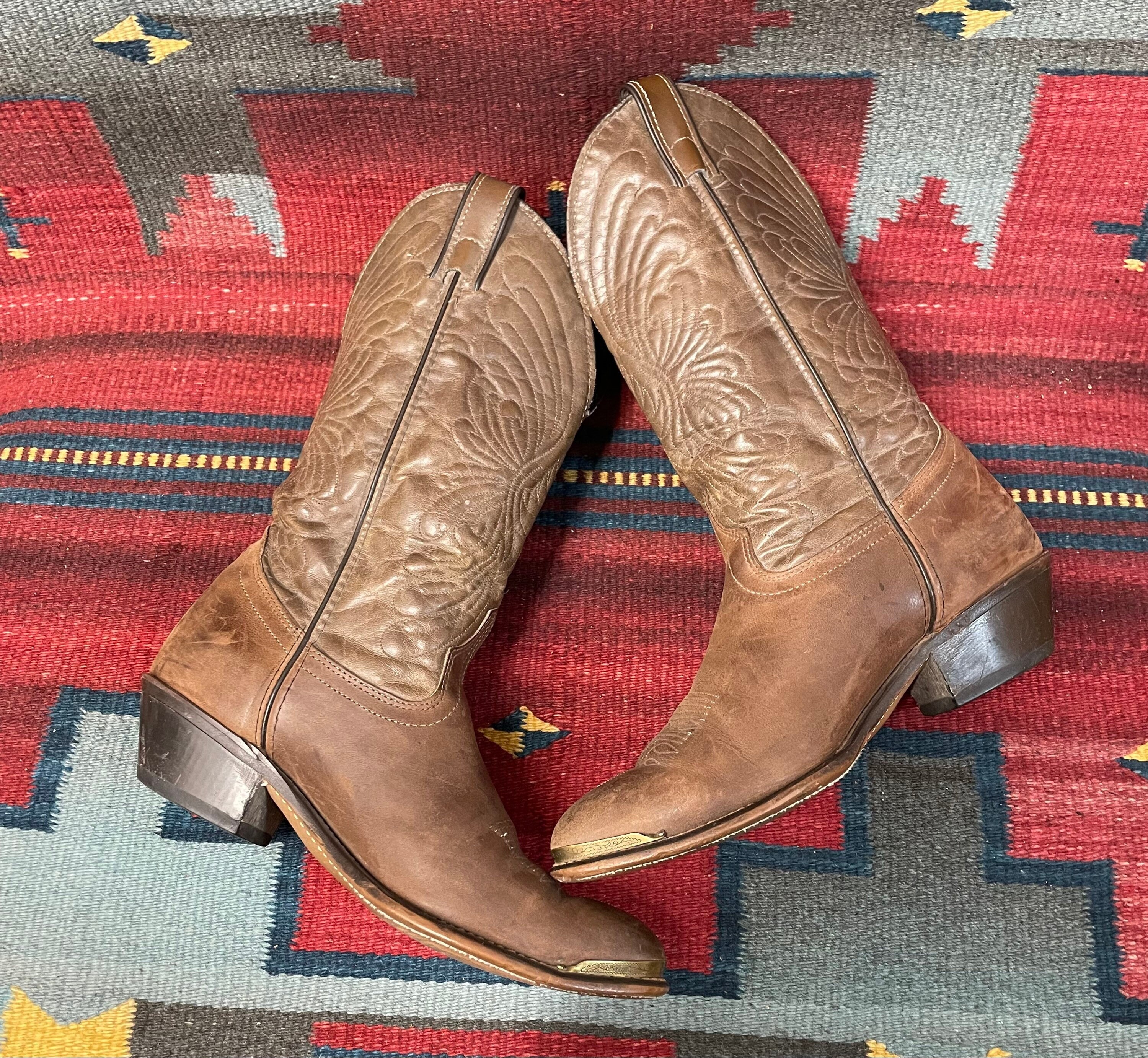 Metal Tipped Boots - Etsy
