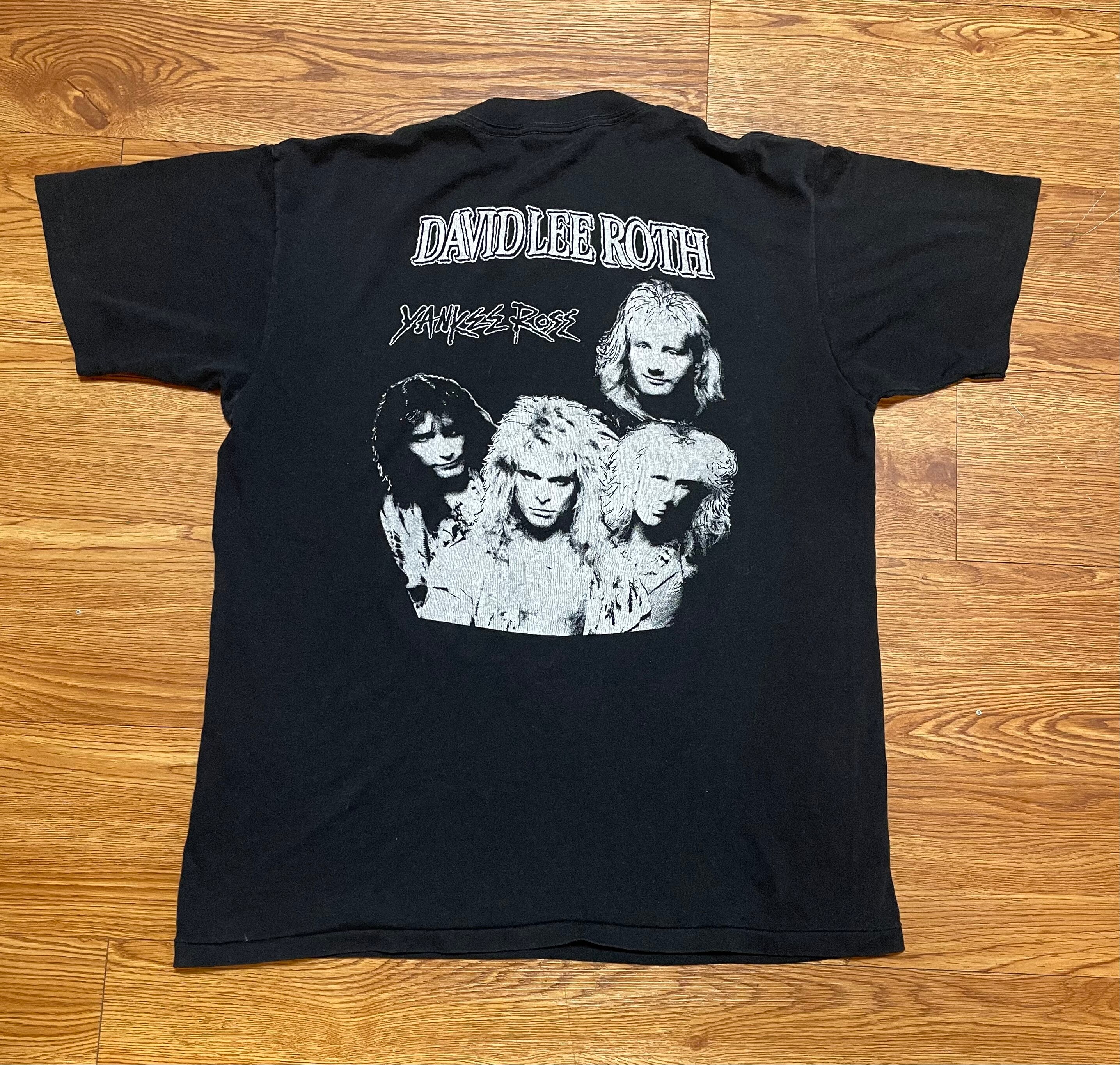 David Lee Roth van Halen Yankee Rose 