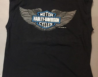 Harley-Davidson Tシャツ HEAVEN 90〜00s Harley Heaven” Genuine Harley Davidson Adult XL T-shirt