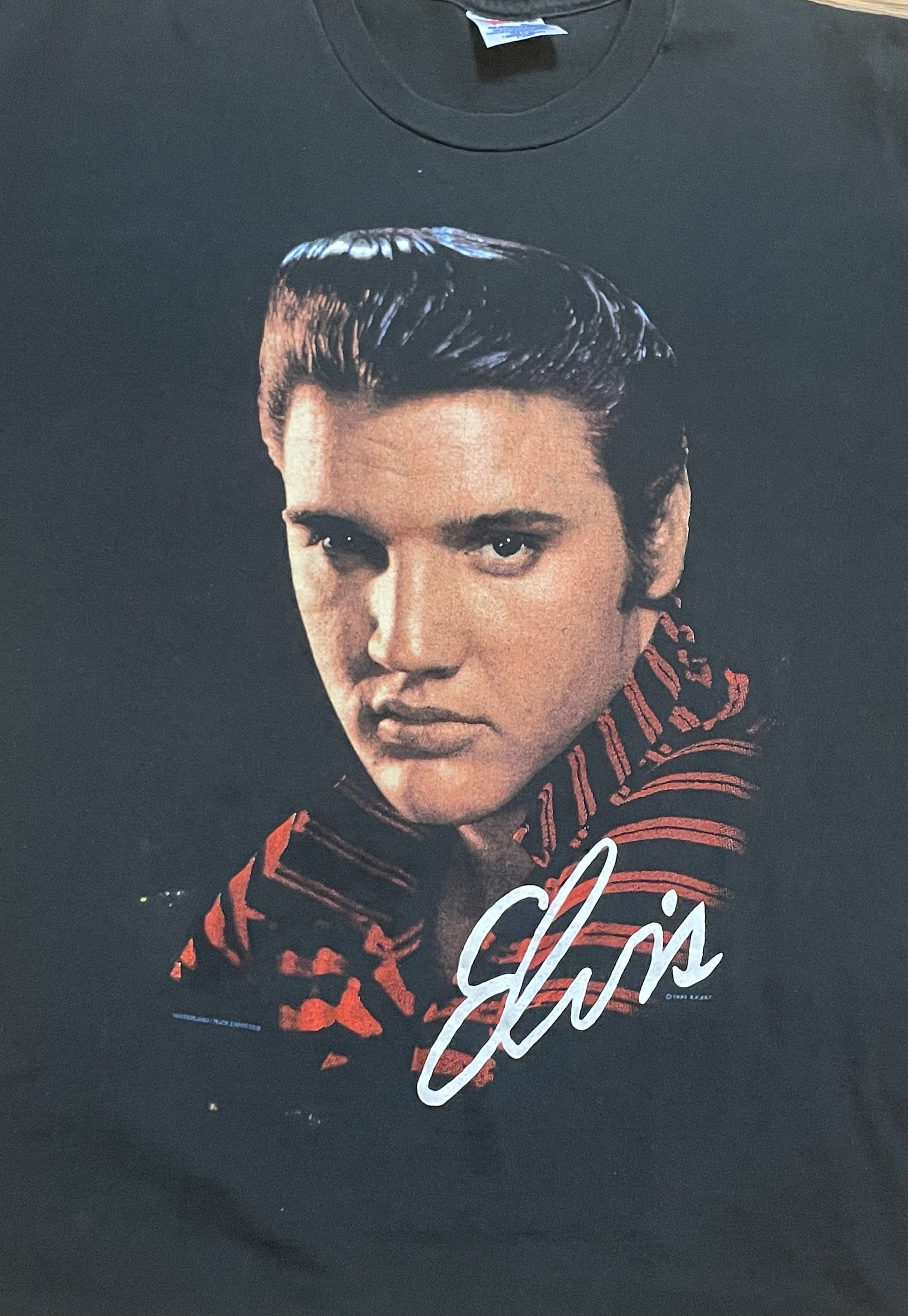ミュージシャン Elvis Presley 90s FUN TEES made in USA ミュージシャン Elvis Presley 90s FUN TEES made in USA