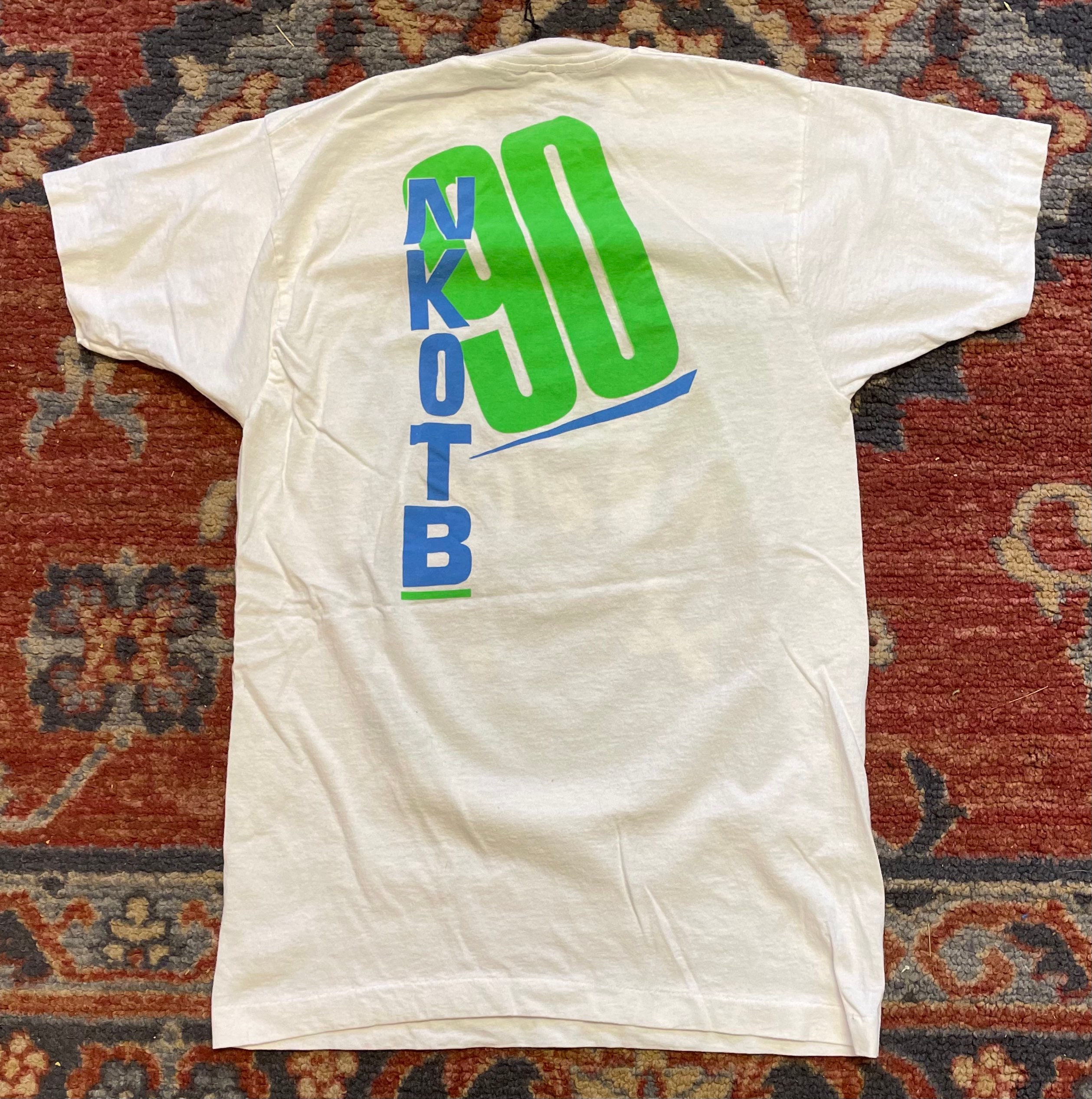 Original New Kids on the Block 1990 Magic Summer Tour ORIGINAL