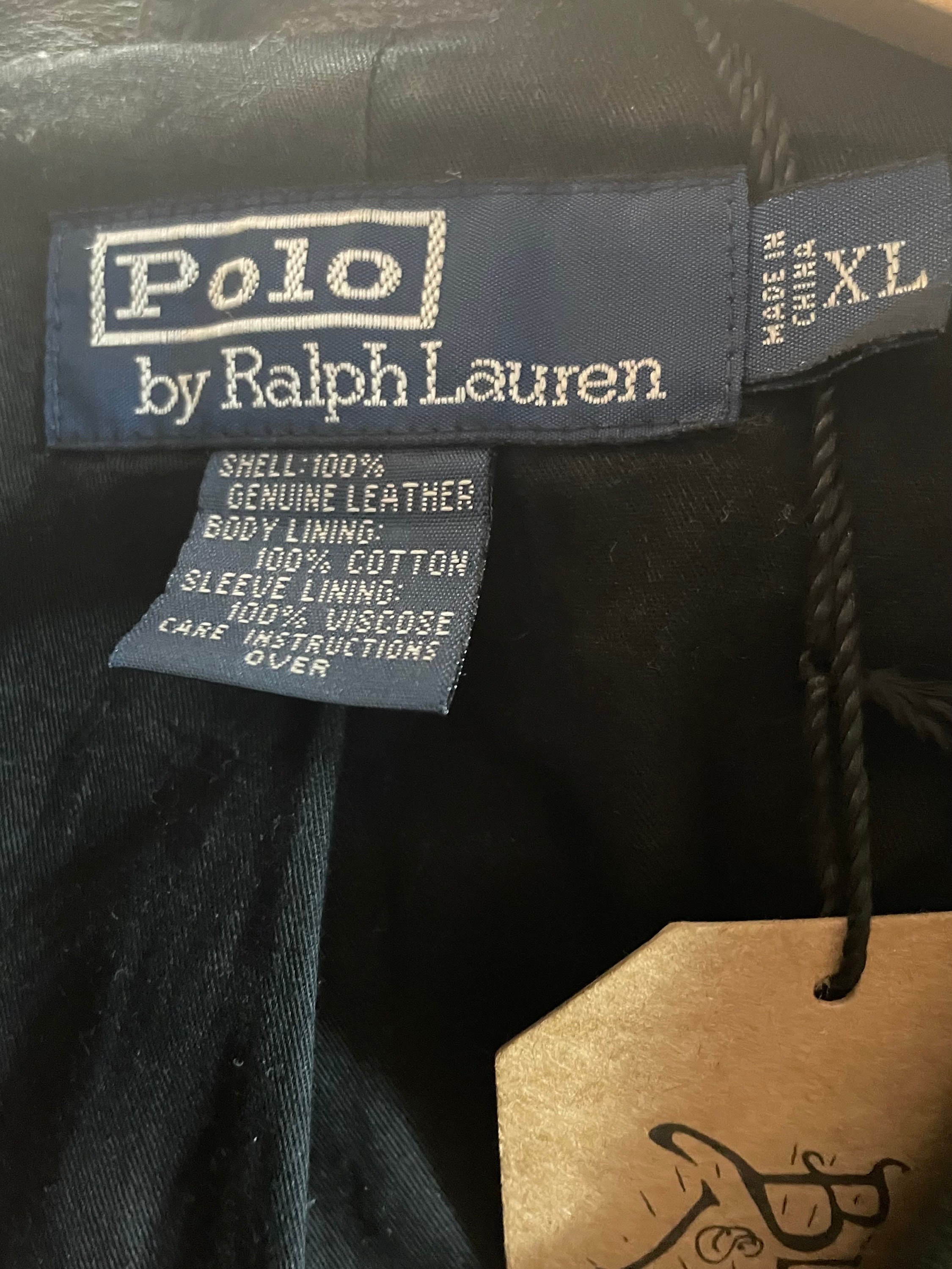Polo Ralph Lauren Vintage Pcoat 90’s XL黒 il_1080xN.4691475014_fi6i.jpg