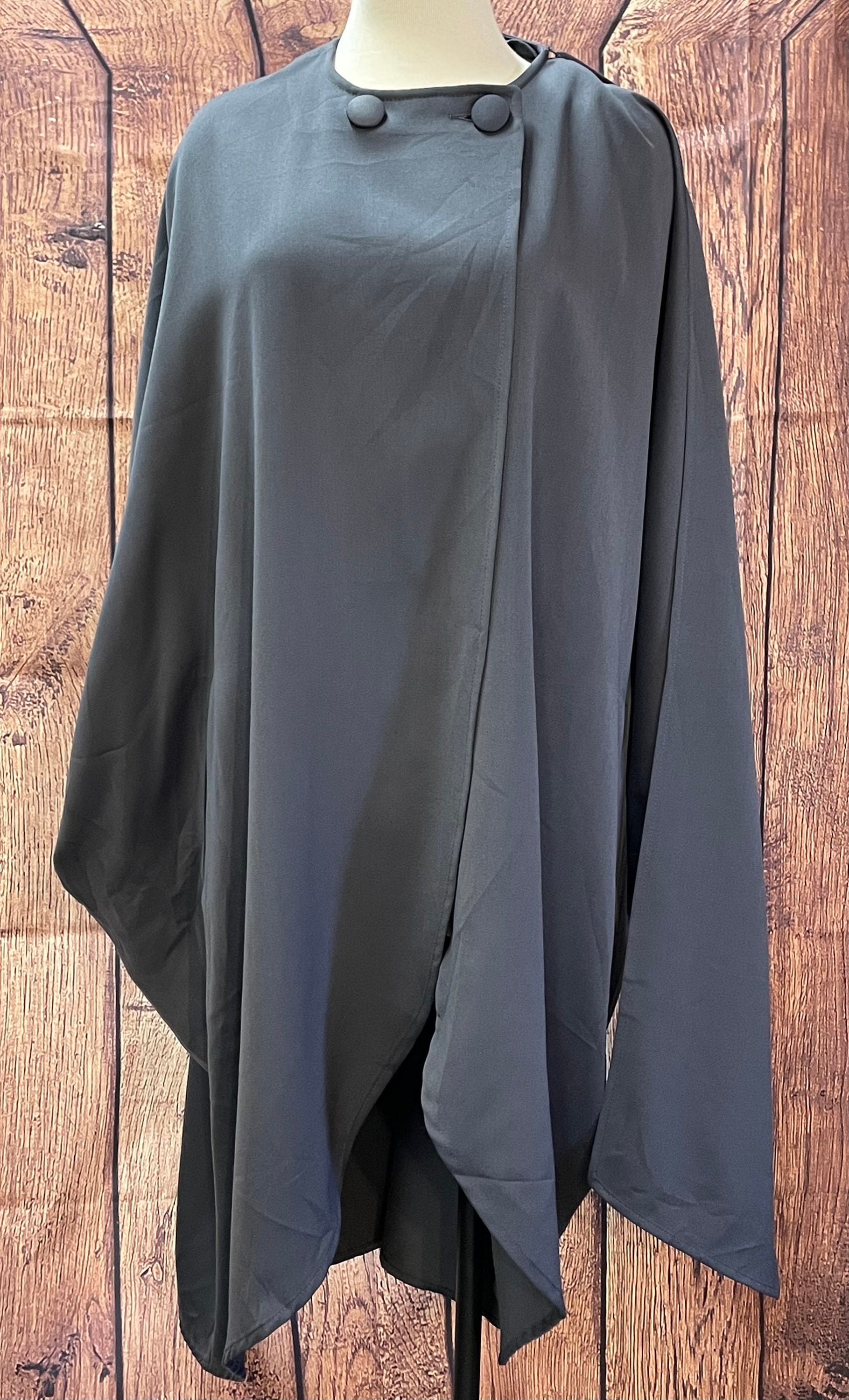 Elegant Vintage Louis Feraud Paris Cape French Fashion - Etsy