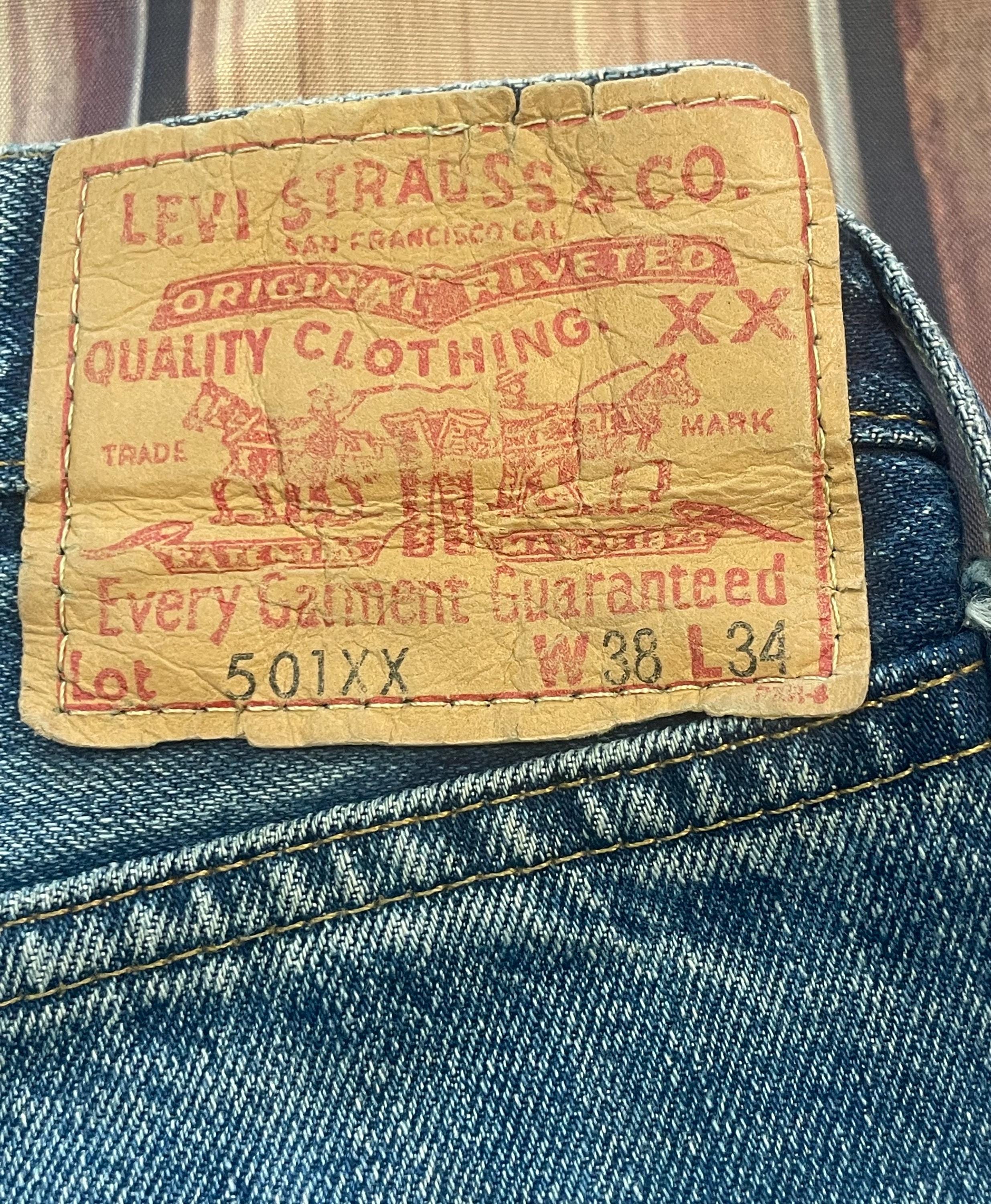 Vintage 1960s Levis 501 - Etsy UK
