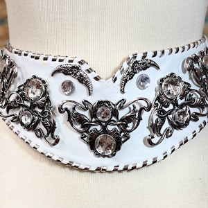 Bejeweled Western Belt Men - Etsy display picture 2