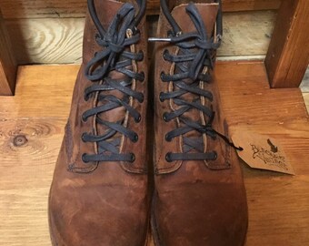 Men's Vintage RED WING 4579 Beckman Boots Size 8.5 D Made in USA