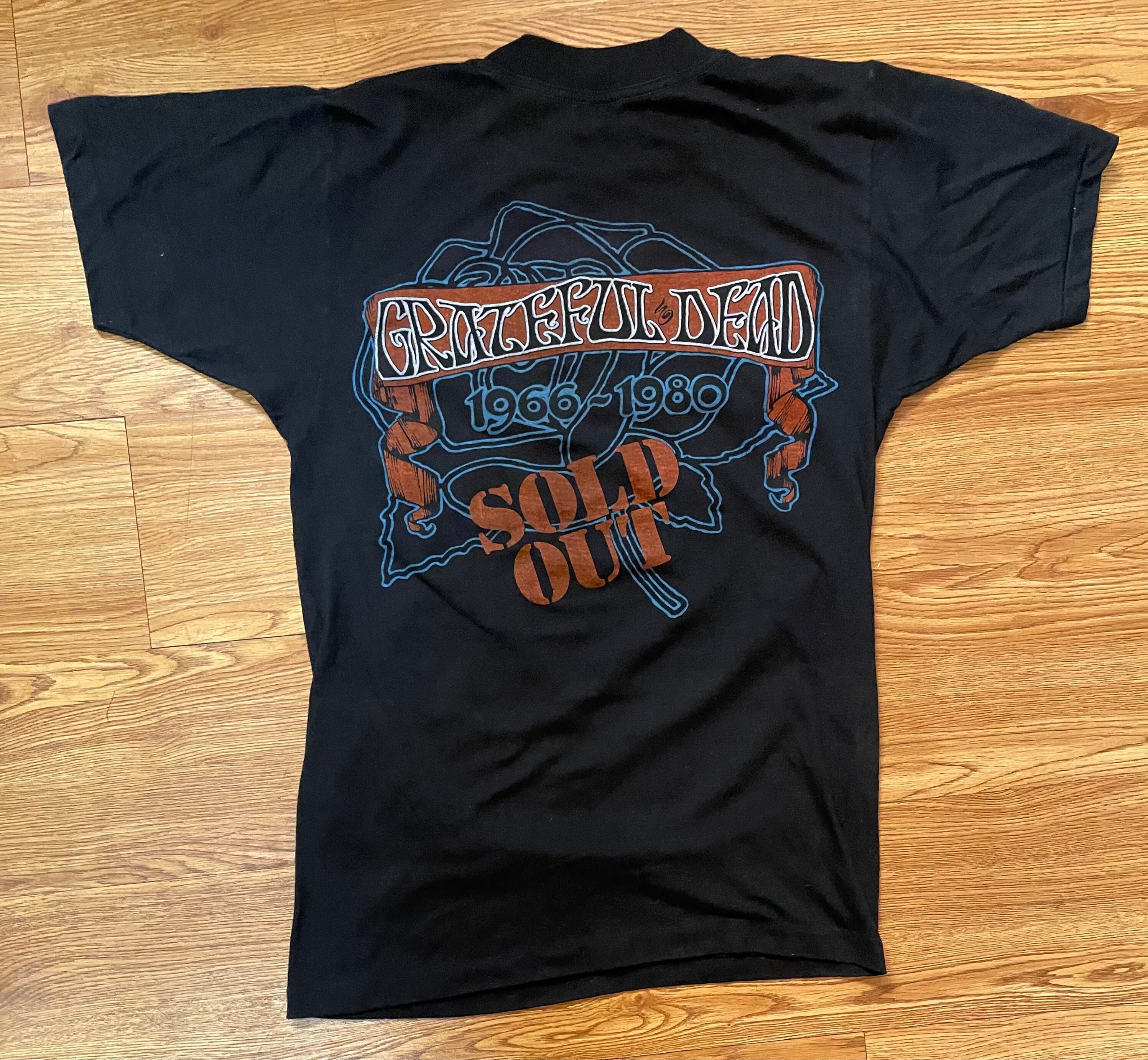 70s〜80s グレートフルデッドGRATEFUL DEAD ビンテージTシャツ ヴィンテージ 80s GRATEFUL DEAD グレイトフルデッド バンド T