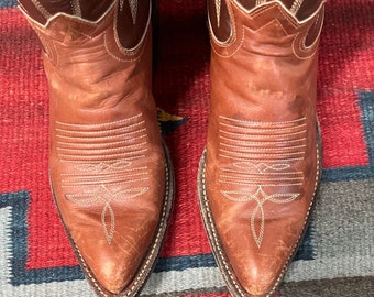 Tony Lama Stivali Western da uomo Avett 11 pollici, miele, 47 EU