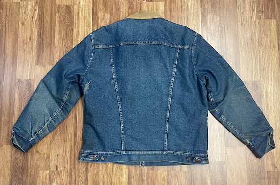 Wrangler ブランケット ジャケット ヴィンテージ 1970s-80s USA wrangler Blanket Liner Denim Jacket Blue Mens