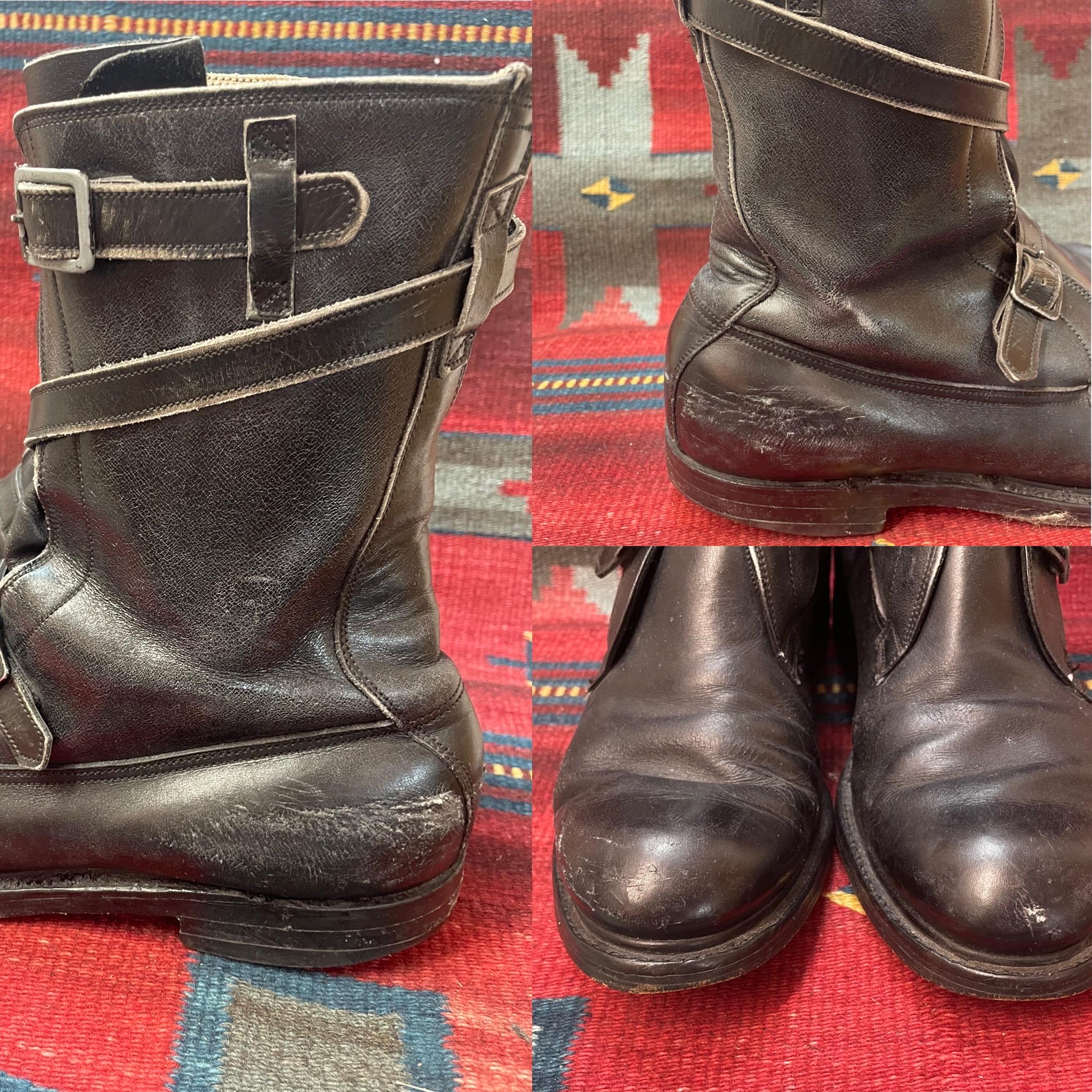 ジョッパーブーツ dehner´s omaha.nebr Vintage Dehner Omaha, NE Custom Boots Jodhpur Men's Size 10