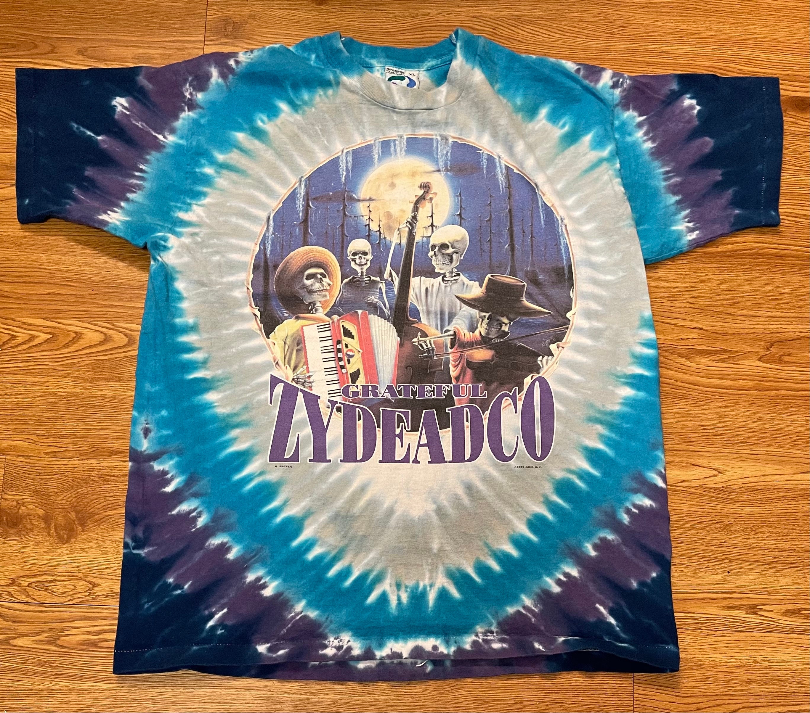 Tennessee Jed tie dye limited edition Grateful Dead inspired shirt -  Shakedown Designs