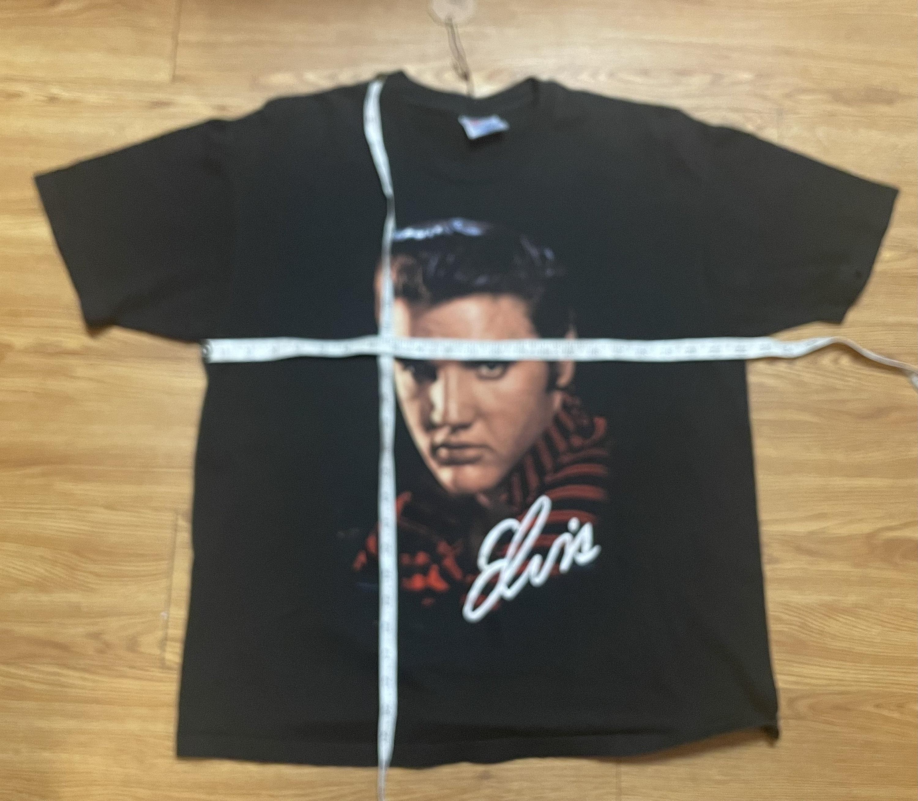 ミュージシャン Elvis Presley 90s FUN TEES made in USA Vintage 90s Elvis Presley T Shirt - Etsy