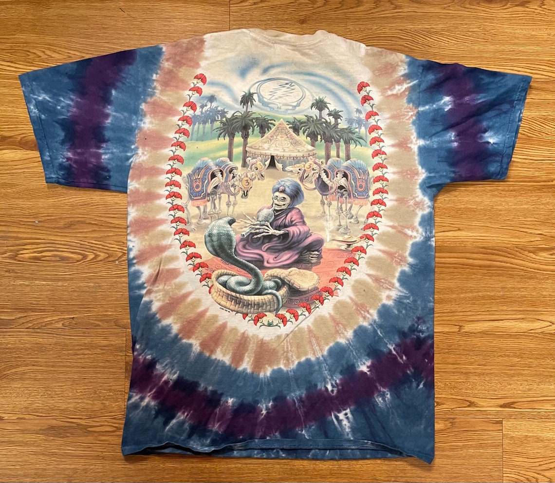vintage liquid blue grateful dead shirts