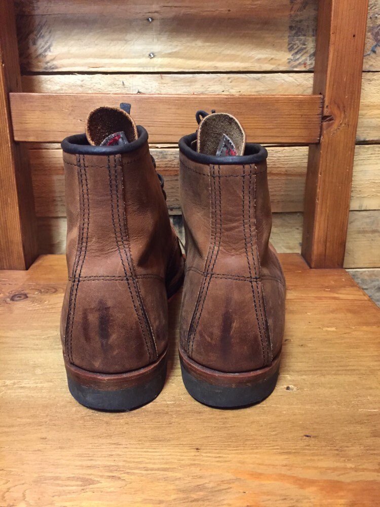 Men's Vintage RED WING 4579 Beckman Boots Size 8.5 D Made in USA