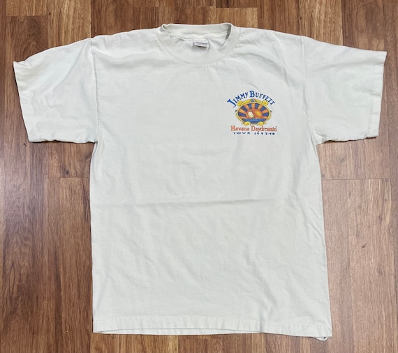 1997-1998 Havana Daydreamin' Tour Jimmy Buffett Vintage T-shirt