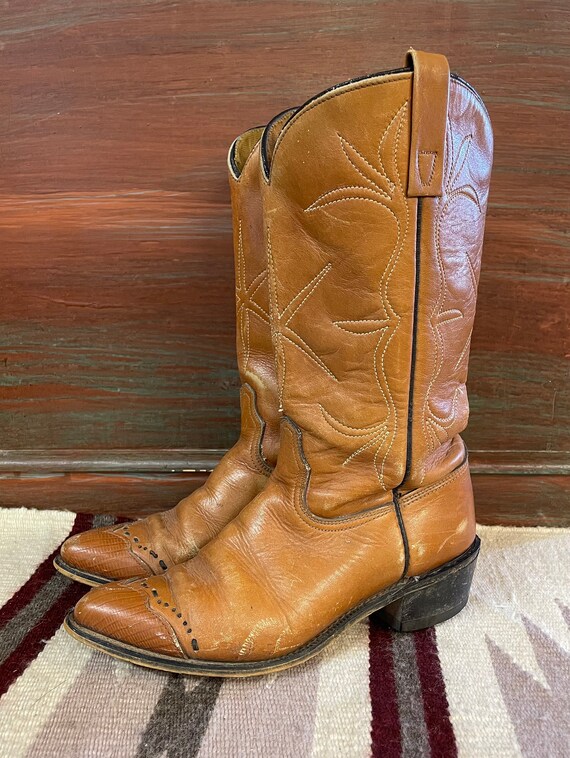 1970s Ladies Vintage Acme Cowboy Western Boots si… - image 3