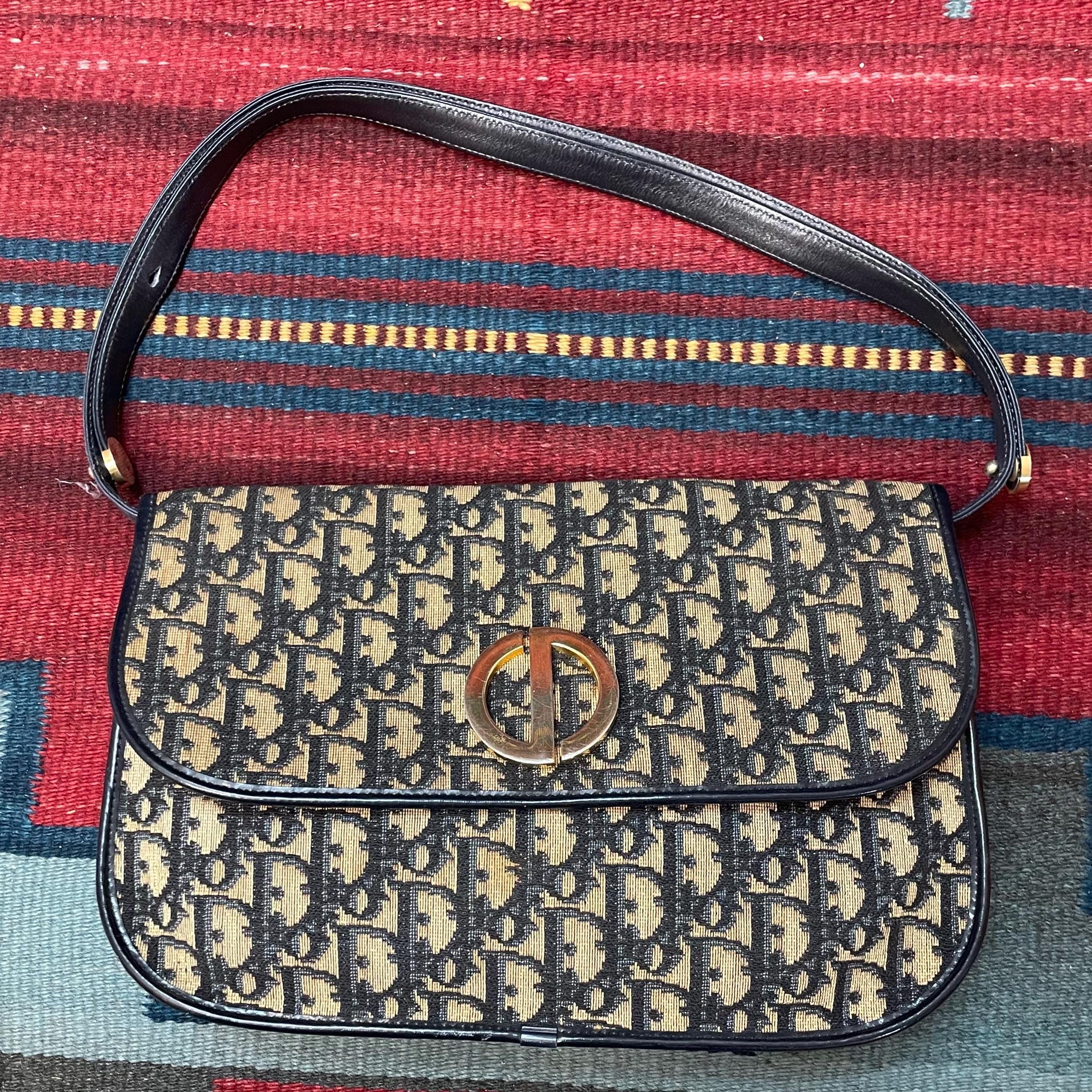 Christian dior vintage bag - Etsy 日本