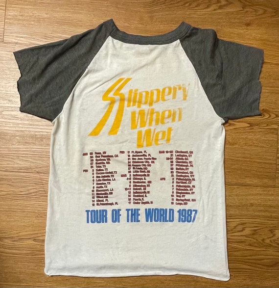 ヴィンテージ デッドストック1987年 BON JOVI ボンジョヴィ T