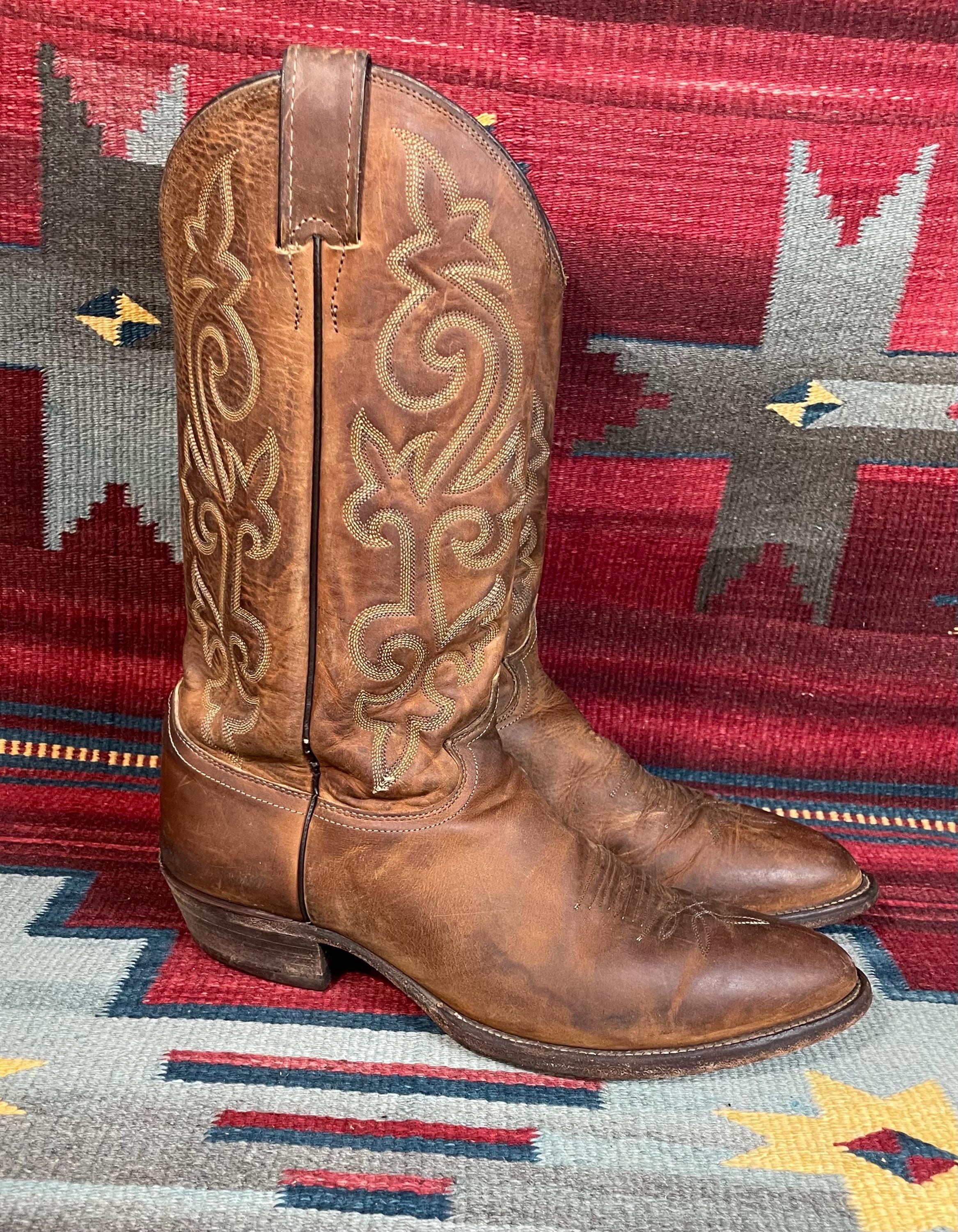 1960s Justin Boots - Etsy