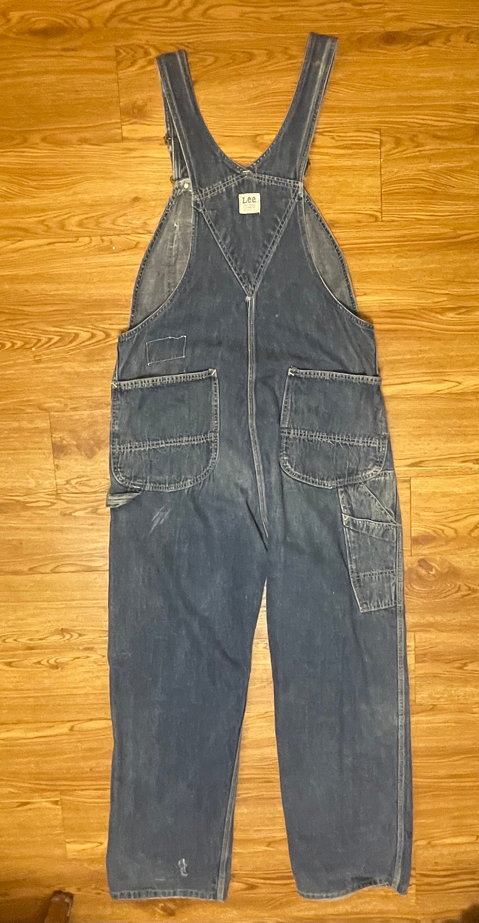 Vintage Antique 1950's Lee Union Made Sanforized Jelt Denim Vintage Antique 1950's Lee Union Made Sanforized Jelt Denim